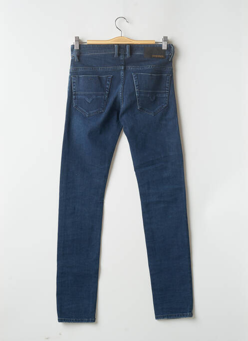 Blugi cu croială slim albastru DIESEL bărbat