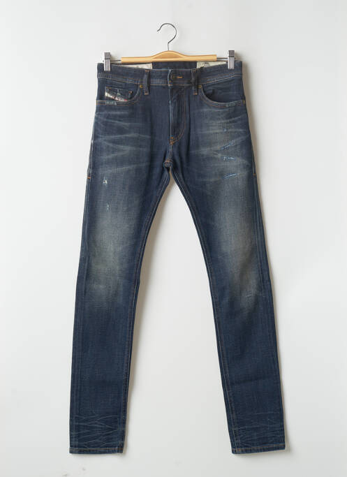 Blugi cu croială slim albastru DIESEL bărbat