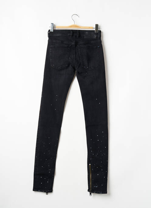 Blugi cu croială slim negru DIESEL bărbat