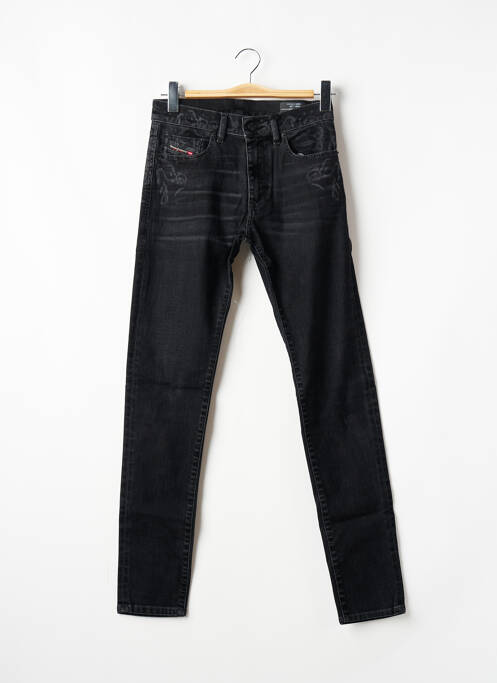 Pantalon slim negru DIESEL bărbat