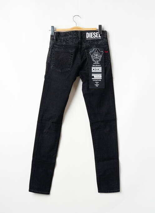 Pantalon slim negru DIESEL bărbat