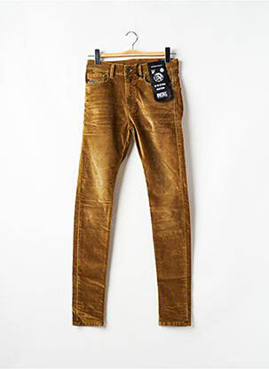 Pantalon slim maro DIESEL bărbat