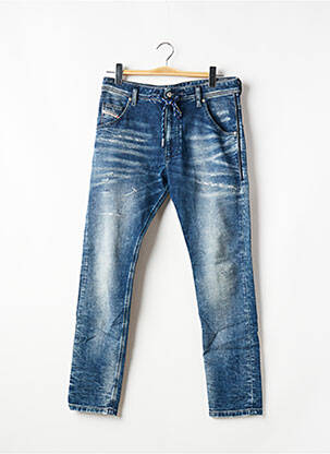 Pantalon drept albastru DIESEL bărbat