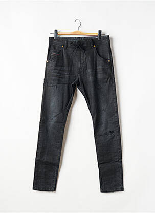 Pantalon drept negru DIESEL bărbat