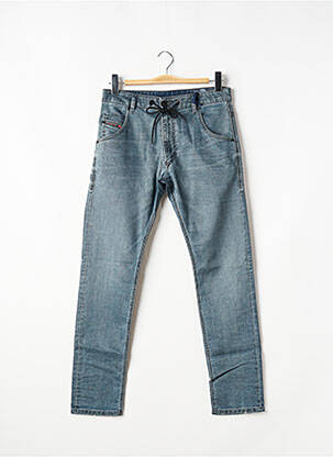 Pantalon drept albastru DIESEL bărbat