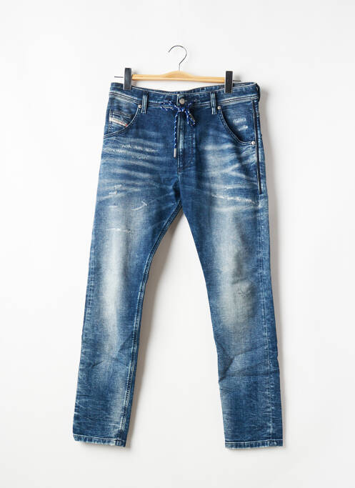 Pantalon drept albastru DIESEL bărbat