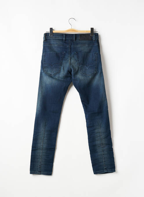 Pantalon drept albastru DIESEL bărbat