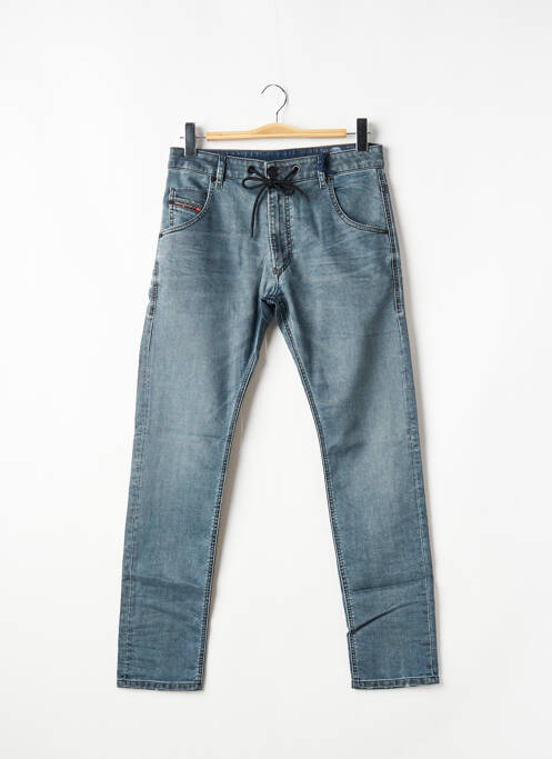 Pantalon drept albastru DIESEL bărbat