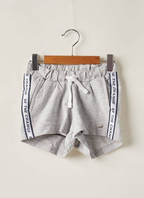 Șort gri TIFFOSI fată