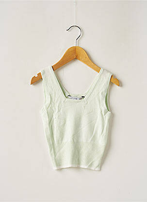 Pulover verde TIFFOSI fată