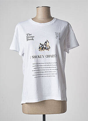 Tricou alb TIFFOSI femeie