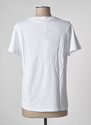 Tricou croială dreaptă mâneci scurte alb TIFFOSI femeie