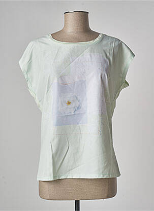 Top verde TIFFOSI femeie