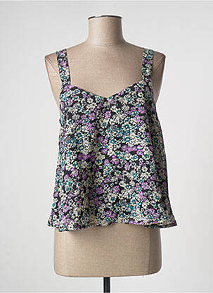 Top negru TIFFOSI femeie