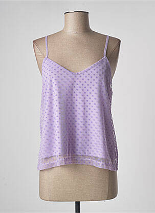 Top violet TIFFOSI femeie