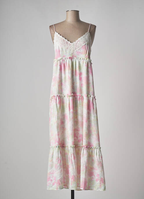 Rochie lungă roz TIFFOSI femeie