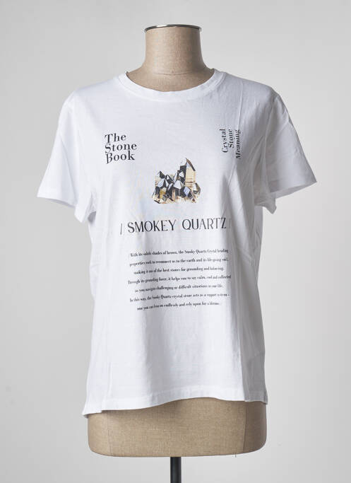 Tricou alb TIFFOSI femeie