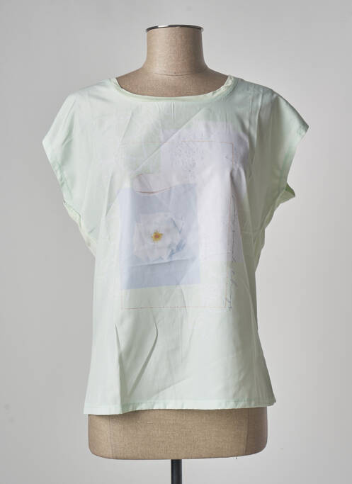 Top verde TIFFOSI femeie