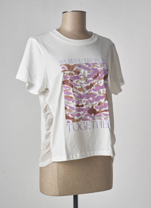 Tricou alb TIFFOSI femeie