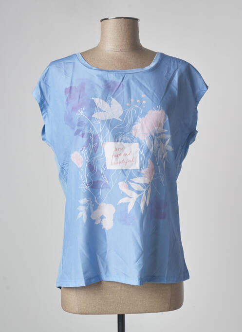 Top albastru TIFFOSI femeie