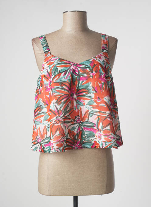 Top portocaliu TIFFOSI femeie