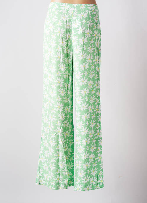 Pantalon larg verde TIFFOSI femeie