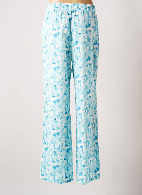 Pantalon larg albastru TIFFOSI femeie