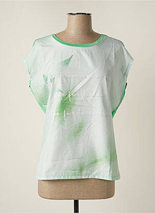 Top verde TIFFOSI femeie