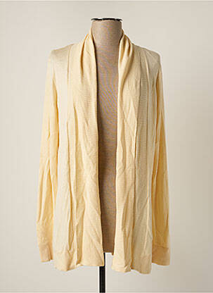 Vestă cu mâneci lungi bej TIFFOSI femeie