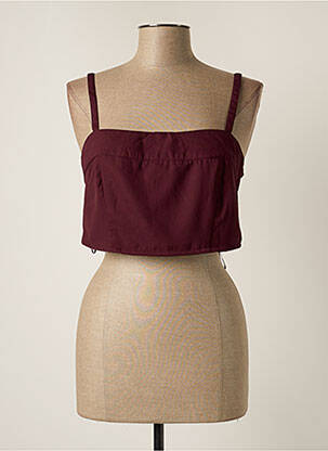 Top roșu TIFFOSI femeie