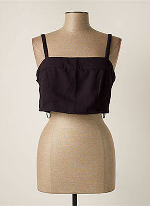 Top negru TIFFOSI femeie