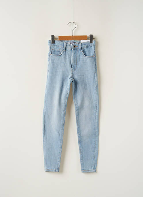 Blugi skinny albastru TIFFOSI fată