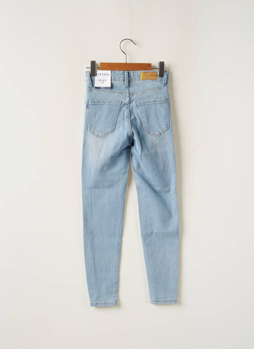 Blugi skinny albastru TIFFOSI fată