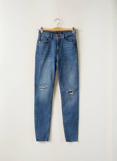 Blugi skinny albastru TIFFOSI femeie