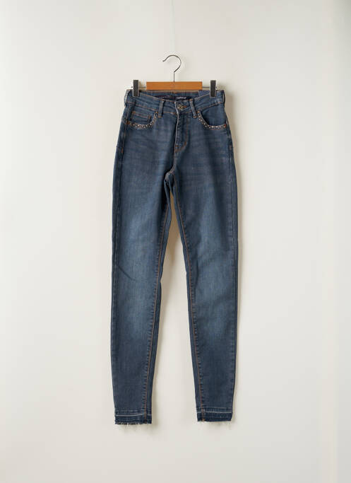 Blugi skinny albastru TIFFOSI femeie