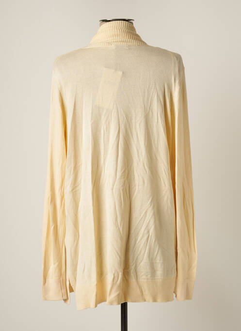 Vestă cu mâneci lungi bej TIFFOSI femeie