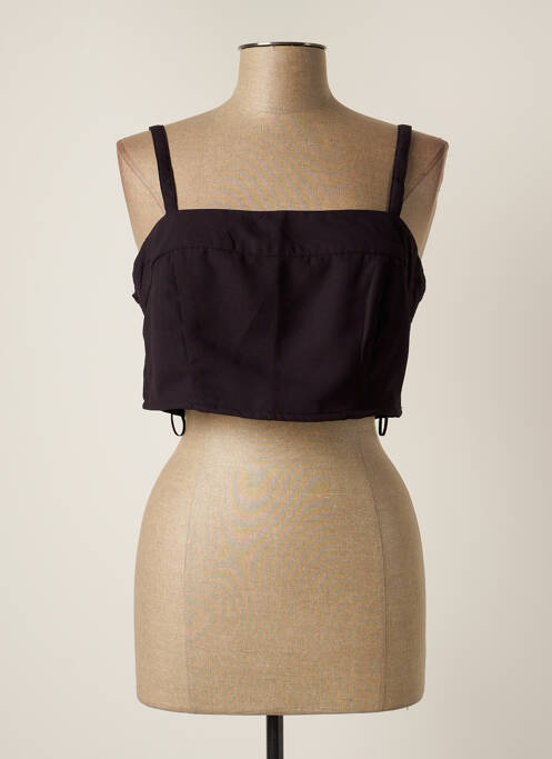 Top negru TIFFOSI femeie