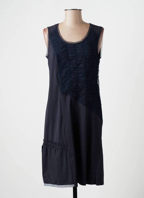 Rochie midi albastru FRED SABATIER femeie