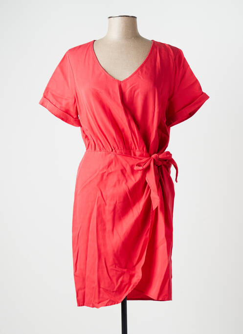 Rochie scurtă roșu C'EST BEAU LA VIE femeie