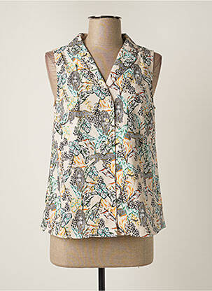 Cămașă bej C'EST BEAU LA VIE femeie