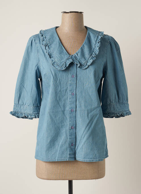 Cămașă albastru C'EST BEAU LA VIE femeie