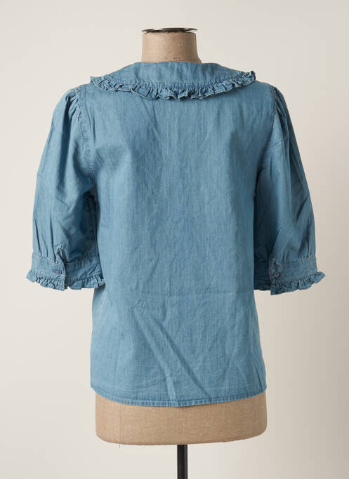 Cămașă albastru C'EST BEAU LA VIE femeie