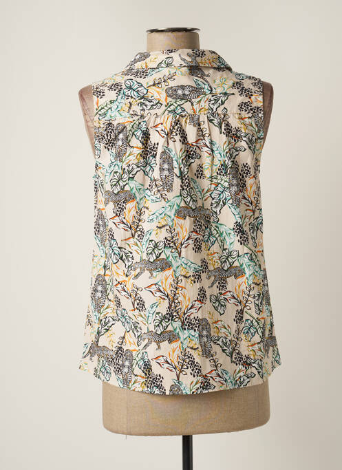 Cămașă bej C'EST BEAU LA VIE femeie