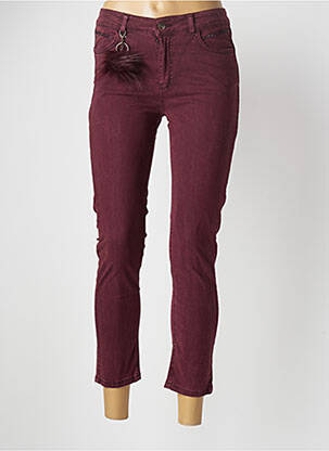 Pantalon 7/8 roșu FRED SABATIER femeie