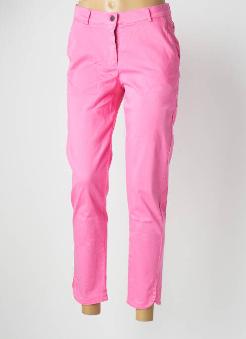 Pantalon 7/8 roz GREGORY PAT femeie