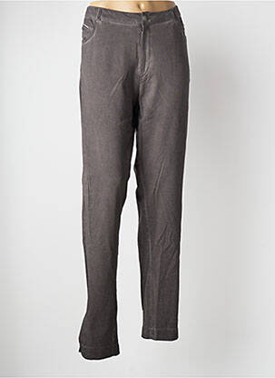 Pantalon drept gri MERI & ESCA femeie