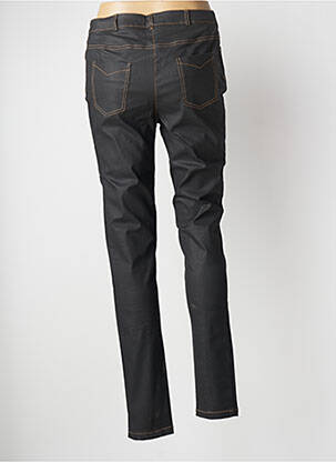Pantalon slim talie înaltă talie înaltă negru MERI & ESCA femeie