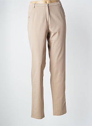 Pantalon drept bej MERI & ESCA femeie