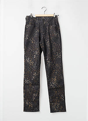 Pantalon drept negru MERI & ESCA femeie