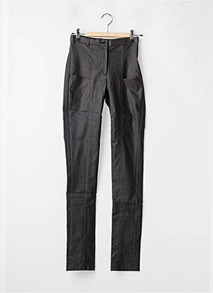 Pantalon slim talie înaltă talie înaltă negru MERI & ESCA femeie